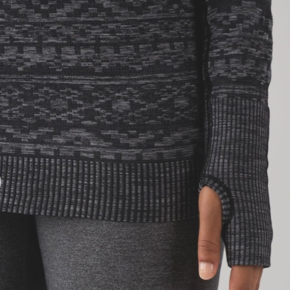 {Lululemon} Rest Less Pullover Size 6 - image 5